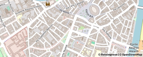 Mappa Verona