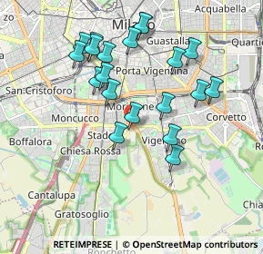 Mappa Via Virgilio Ferrari, 20141 Milano MI, Italia (1.7995)