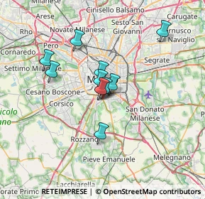 Mappa Via Virgilio Ferrari, 20141 Milano MI, Italia (4.76909)