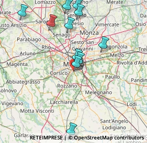 Mappa Via Virgilio Ferrari, 20141 Milano MI, Italia (16.77091)