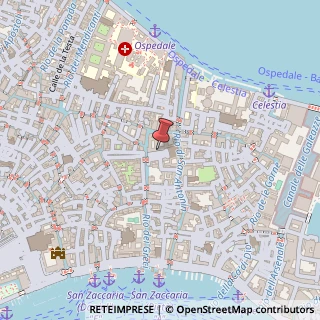 Mappa Castello, 30100 Venezia, Venezia (Veneto)