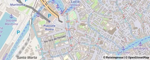 Mappa Venedig