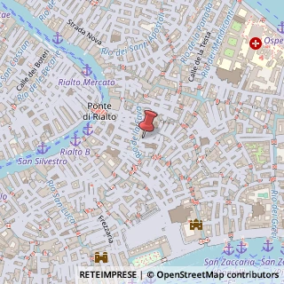 Mappa Castello 5500, 30122 Venezia, Venezia (Veneto)