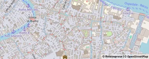 Mappa Wenecja