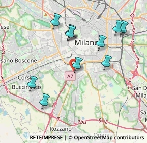 Mappa Via Privata Renzo e Lucia, 20100 Milano MI, Italia (3.96)