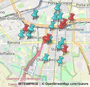 Mappa Via Privata Renzo e Lucia, 20100 Milano MI, Italia (0.881)