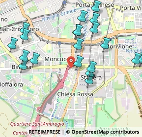 Mappa Via Privata Renzo e Lucia, 20100 Milano MI, Italia (1.106)