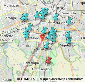 Mappa Via Privata Renzo e Lucia, 20100 Milano MI, Italia (1.694)