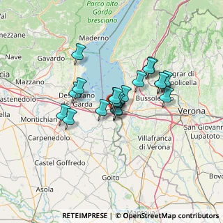 Mappa Via Forte Laghetto, 37019 Peschiera del Garda VR, Italia (9.5995)