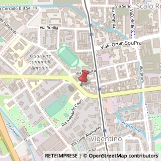 Mappa Via Paolo Solaroli, 10, 20141 Milano, Milano (Lombardia)