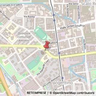 Mappa Piazza Enrico Chiaradia, 12, 20141 Milano, Milano (Lombardia)