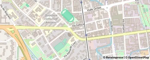 Mappa Milano