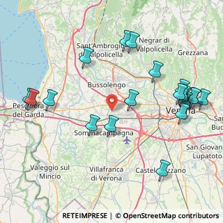 Mappa Via Dell'ndustria, 37060 Sona VR, Italia (9.7645)