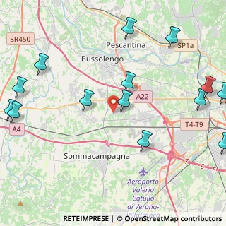 Mappa Via Dell'ndustria, 37060 Sona VR, Italia (5.94333)
