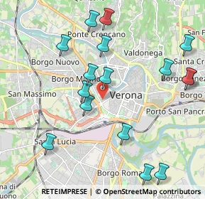 Mappa Via Quirico Filopanti, 37123 Verona VR, Italia (2.27938)