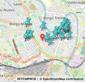 Mappa Via Quirico Filopanti, 37123 Verona VR, Italia (0.8295)