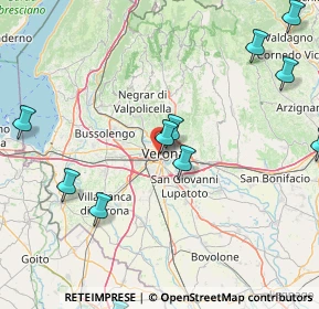 Mappa Via Quirico Filopanti, 37123 Verona VR, Italia (23.76385)