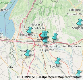 Mappa Via Quirico Filopanti, 37123 Verona VR, Italia (17.78583)