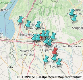 Mappa Via Quirico Filopanti, 37123 Verona VR, Italia (13)