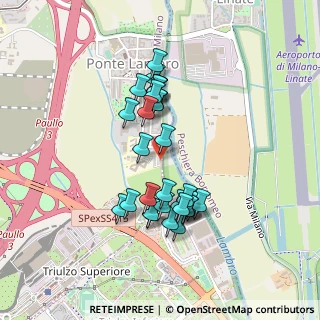 Mappa Via Camaldoli, 20138 Milano MI, Italia (0.4)
