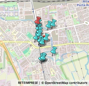 Mappa Via Pizzi Gian Francesco, 20141 Milano MI, Italia (0.2745)