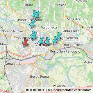 Mappa Via Tito Speri, 37121 Verona VR, Italia (1.55)