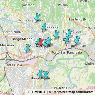 Mappa Via Tito Speri, 37121 Verona VR, Italia (1.62692)