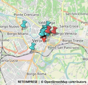 Mappa Via Tito Speri, 37121 Verona VR, Italia (0.75941)