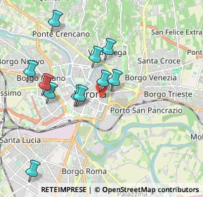 Mappa Via Tito Speri, 37121 Verona VR, Italia (1.81909)