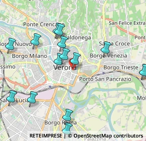 Mappa Via Tito Speri, 37121 Verona VR, Italia (2.348)