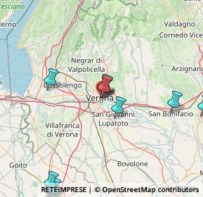 Mappa Via Tito Speri, 37121 Verona VR, Italia (22.99846)