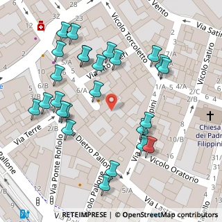 Mappa Via Tito Speri, 37121 Verona VR, Italia (0.0692)