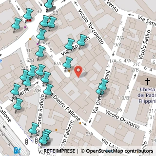 Mappa Via Dietro Filippini, 37121 Verona VR, Italia (0.08148)