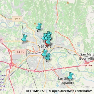 Mappa Via Tito Speri, 37121 Verona VR, Italia (2.29818)