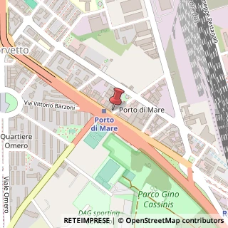 Mappa Via Privata Pietro Gaggia, 1, 20139 Milano, Milano (Lombardia)