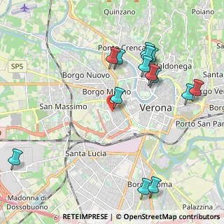 Mappa Via Cristofoli, 37138 Verona VR, Italia (2.32286)