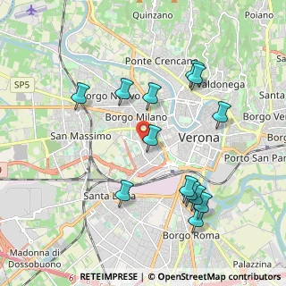 Mappa Via Cristofoli, 37138 Verona VR, Italia (2.03692)