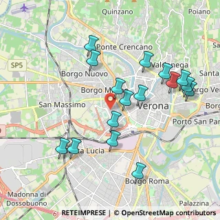 Mappa Via Cristofoli, 37138 Verona VR, Italia (2.00563)