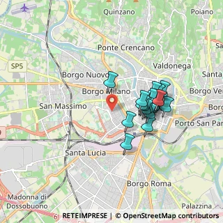 Mappa Via Cristofoli, 37138 Verona VR, Italia (1.425)
