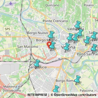 Mappa Via Cristofoli, 37138 Verona VR, Italia (2.53692)