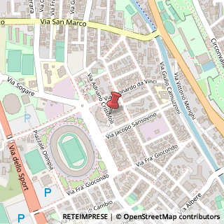 Mappa Via Adriano Cristofoli, 33, 37138 Verona, Verona (Veneto)