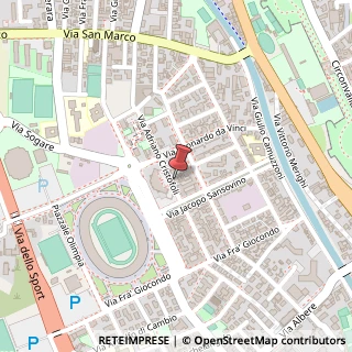 Mappa Via Adriano Cristofoli, 32, 37138 Verona, Verona (Veneto)