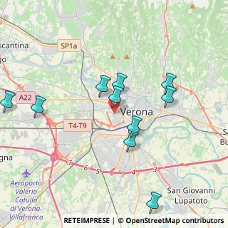 Mappa Via Cristofoli, 37138 Verona VR, Italia (4.40273)
