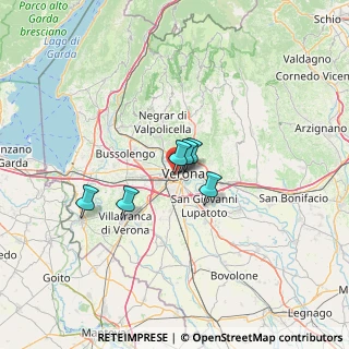 Mappa Via Cristofoli, 37138 Verona VR, Italia (42.97)