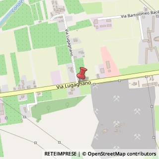 Mappa Via Lugagnano, 94, 37139 Verona, Verona (Veneto)