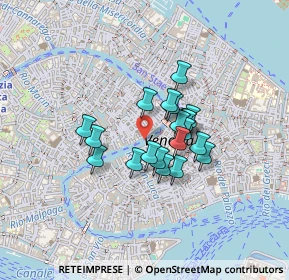 Mappa Calle del Paradiso, 30125 Venezia VE, Italia (0.289)