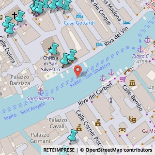 Mappa Calle del Paradiso, 30125 Venezia VE, Italia (0.08846)