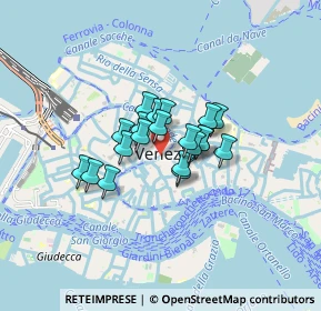 Mappa Calle del Paradiso, 30125 Venezia VE, Italia (0.5)
