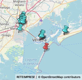 Mappa Fondamenta S. Severo, 30122 Venezia VE, Italia (7.525)