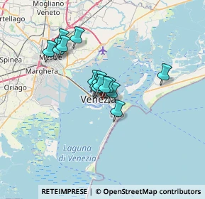 Mappa Fondamenta S. Severo, 30122 Venezia VE, Italia (4.57133)